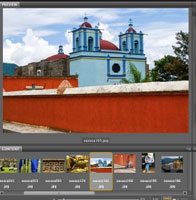 Bridge, Filmstrip View